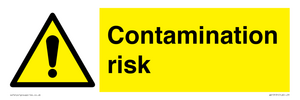 Contamination risk